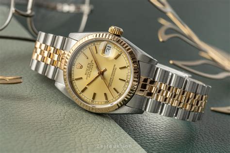 rolex stahl gold datejust